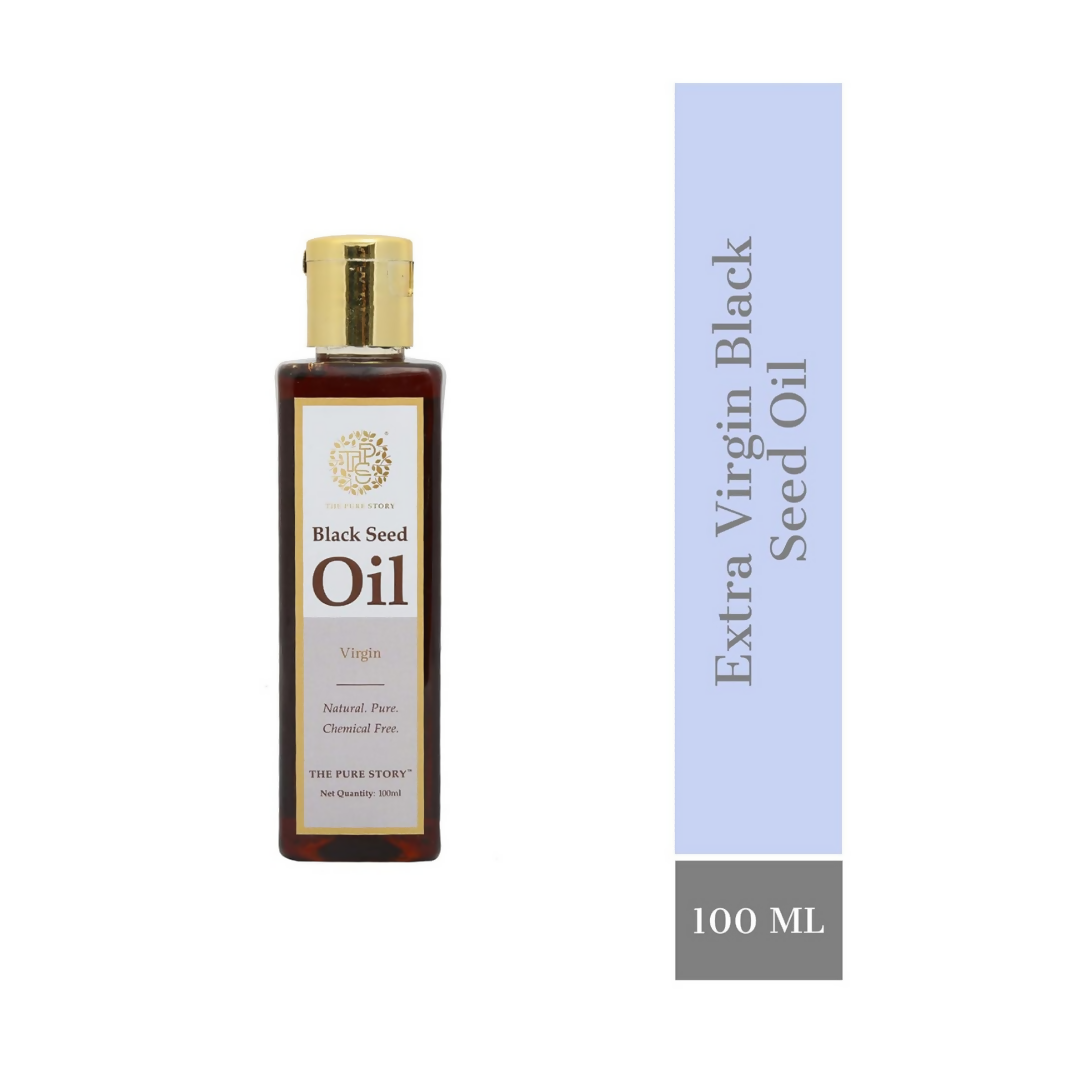 The Pure Story Black Seed Hair Oil - Pure And Natural | Grocsy