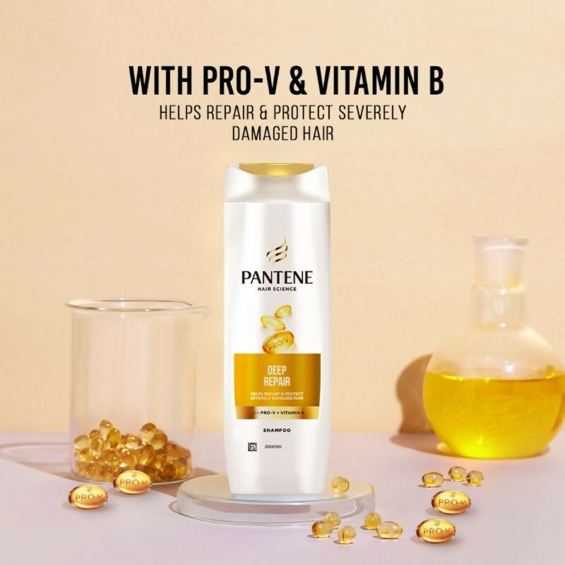 Pantene Advanced Hair Fall Solution Total Damage Care Shampoo | Grocsy