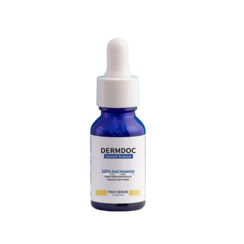 Dermdoc 10% Niacinamide Face Serum | Grocsy
