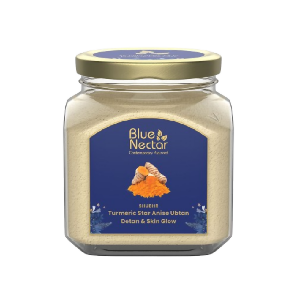 Blue Nectar Turmeric Star Anise Ubtan Face Pack | Grocsy
