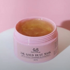 House of Beauty 24K Gold Dust Face Mask | Grocsy
