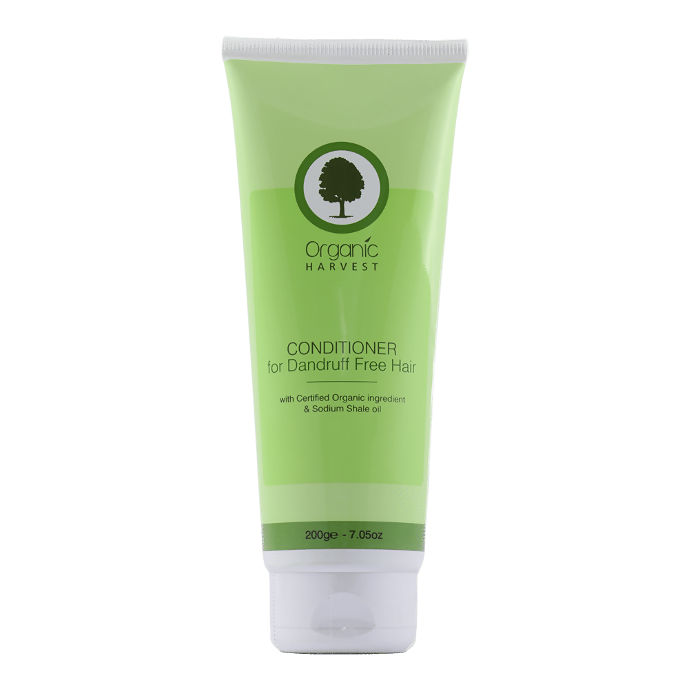 Organic Harvest Conditioner for Dandruff free Hair - Sodium Shale Oil | Grocsy