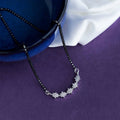 Joban Fashion Women White Ad Mangalsutra | Grocsy