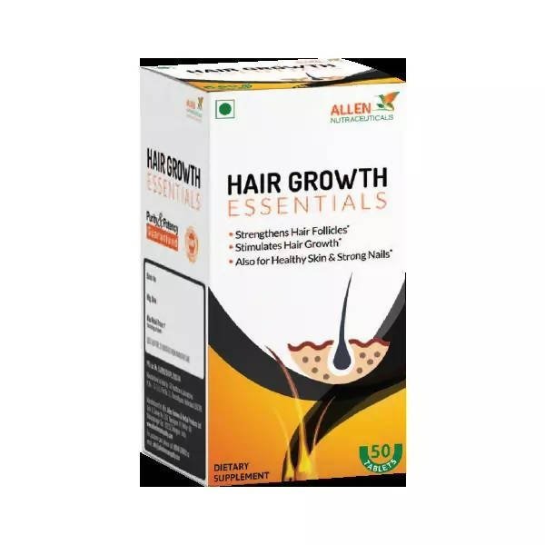 Allen Homeopathy Hair Growth Essentials Tablets | Grocsy
