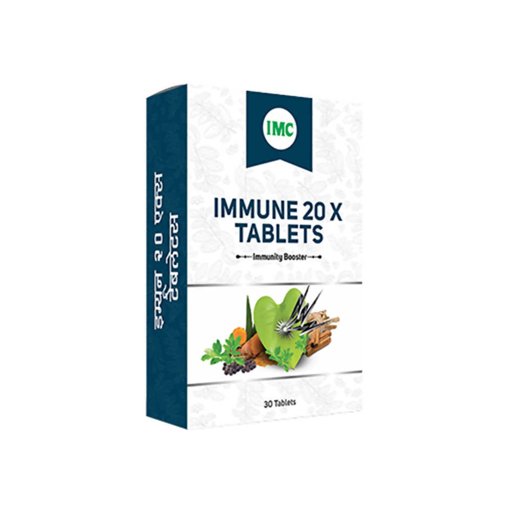 IMC Immune 20 X Tablets | Grocsy