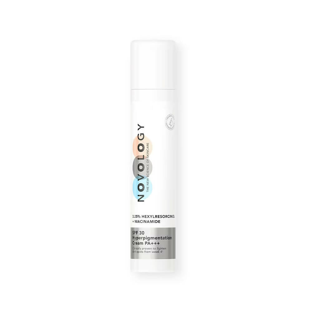 Novology Hyperpigmentation SPF 30 PA+++ Cream With Niacinamide | Grocsy
