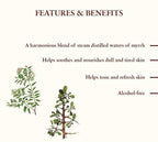 Just Herbs Myrrh Sandalwood Facial Toner | Grocsy
