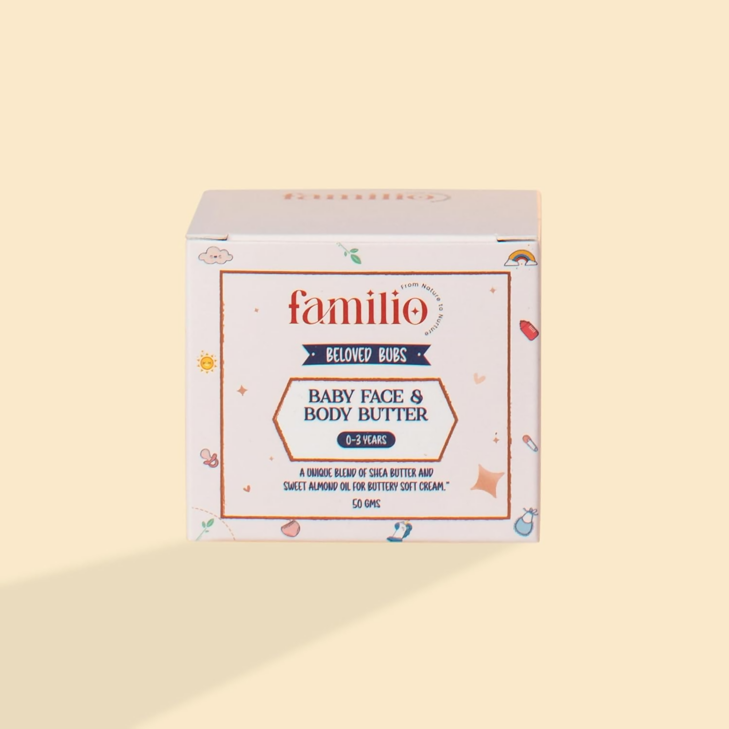 Familio Baby Face & Body Butter | Grocsy
