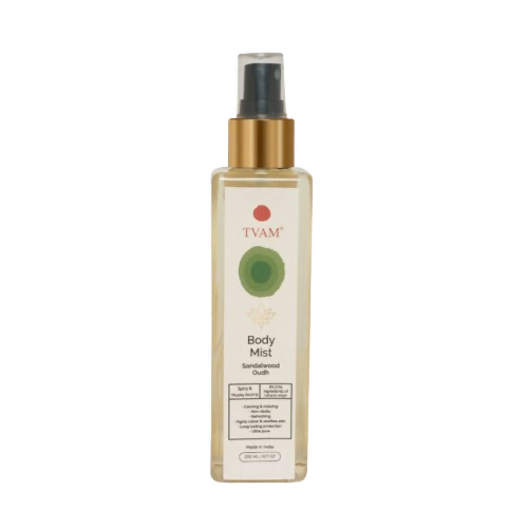 Tvam Body Mist - Sandalwood Oudh | Grocsy