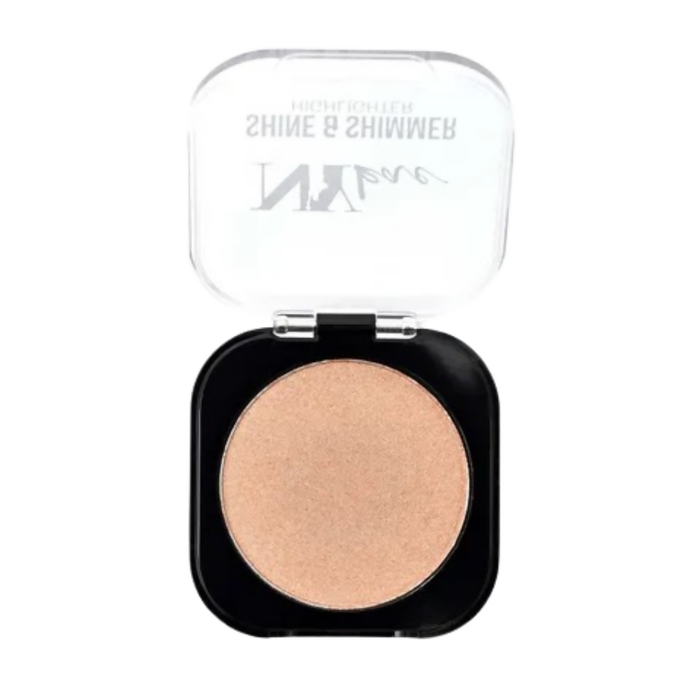 NY Bae Shine & Shimmer Highlighter - Rustic Rose Gold 3 | Grocsy