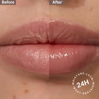 Sereko Hydra - Peptide Lip Balm, Clear, Enriched With Ceramides Barrier Repair Salted Caramel | Grocsy