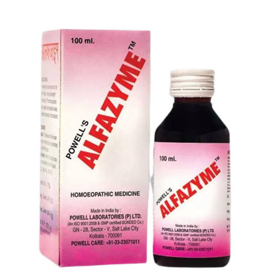 Powell's Homeopathy Alfazyme Tonic | Grocsy