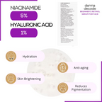 Derma Decode Beginners Retinol Face Serum | Grocsy