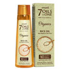 Emami 7 Oils In One Organics Rice Hair Oil | Grocsy
