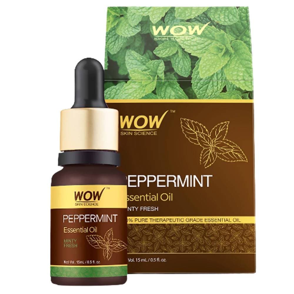 Wow Skin Science Peppermint Essential Oil | Grocsy