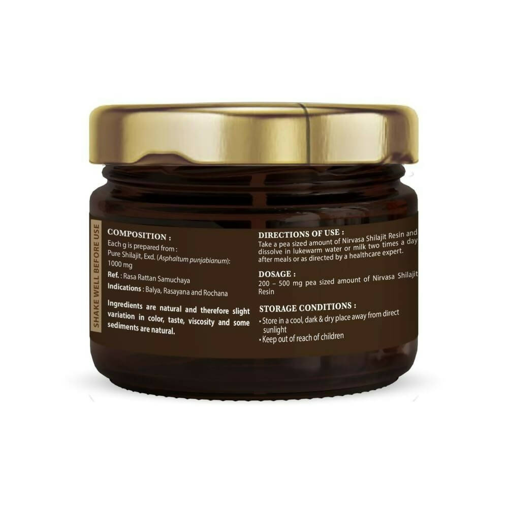 Nirvasa Pure Original Himalayan Sj /Sj Resin | Grocsy