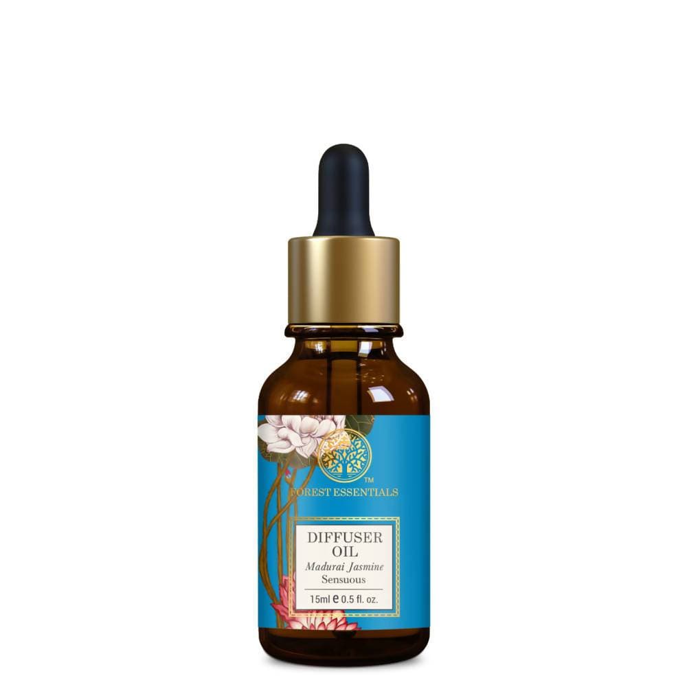 Forest Essentials Blended Diffuser Oil Madurai Jasmine | Grocsy