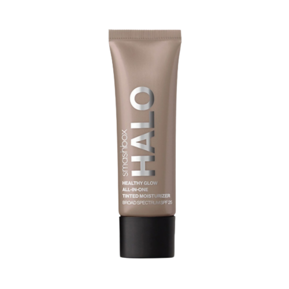 Smashbox Halo Healthy Glow All-in-one Tinted Moisturizer With SPF 25 Travel Size- Medium Tan | Grocsy
