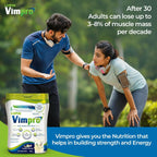 Lupin Vimpro Nutritional Vanilla Protein Powder | Grocsy