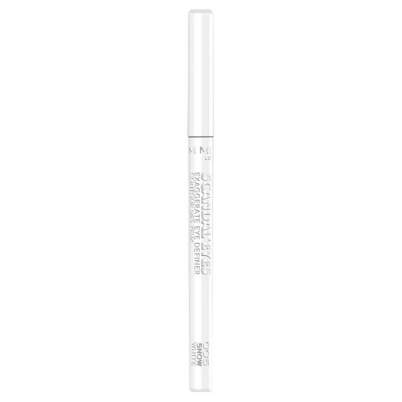 Rimmel London Scandaleyes Exaggerate Eye Definer - Snow White | Grocsy