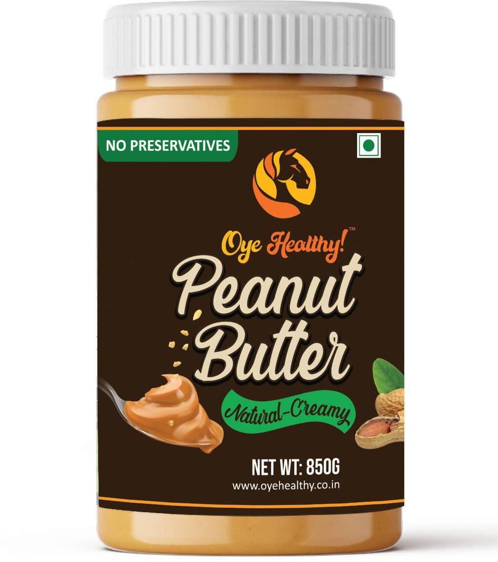 Oye Healthy Peanut Butter Natural Creamy | Grocsy
