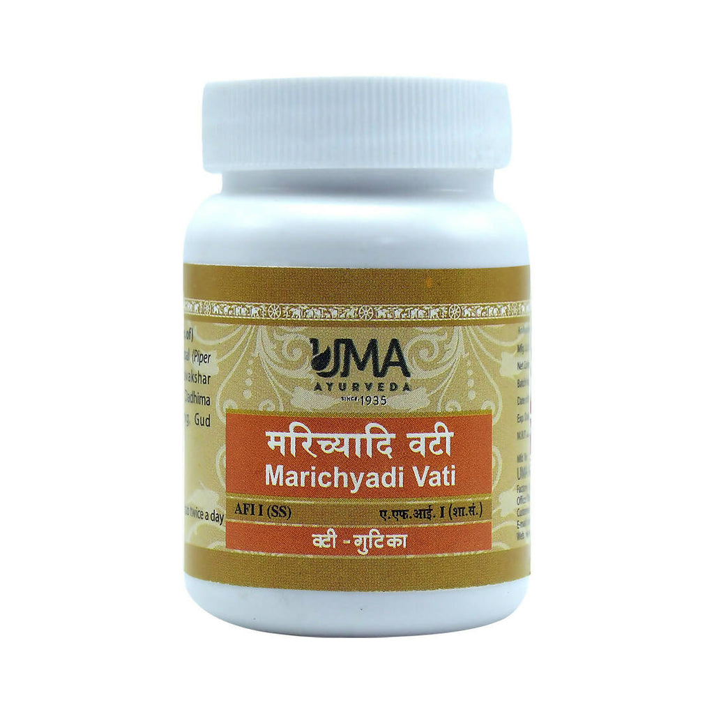 Uma Ayurveda Marichyadi Vati | Grocsy