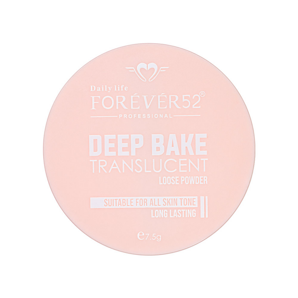 Daily Life Forever52 Deep Bake Translucent Matte Loose Powder - GLM007 | Grocsy