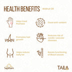 Saptham Taila 100% Wood Pressed Walnut Oil | Grocsy