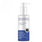 Dermistry Sensitive & Dry Skin Care Calming Soothing Body Milk Lotion Shea Butter & Vitamin E | Grocsy