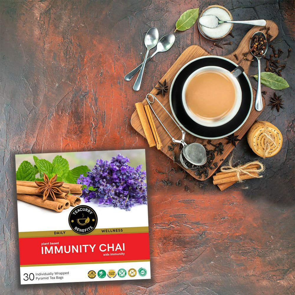 Teacurry Immunity Booster Chai | Grocsy