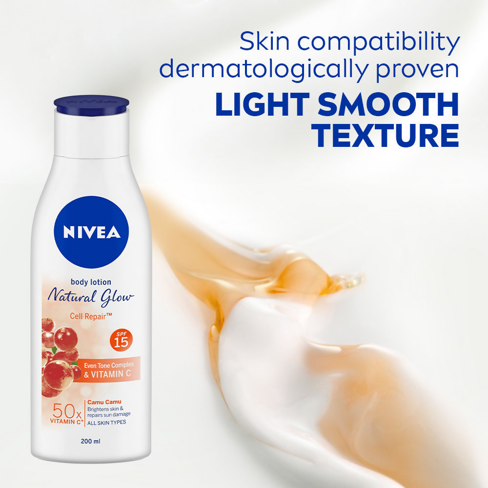 Nivea Sunscreen & 50X Vitamin C Body Lotion | Grocsy