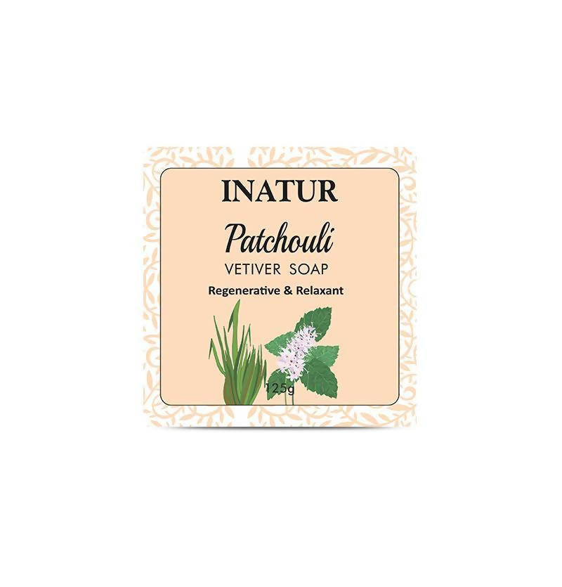 Inatur Patchouli Vetiver Soap | Grocsy