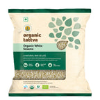 Organic Tattva White Sesame | Grocsy