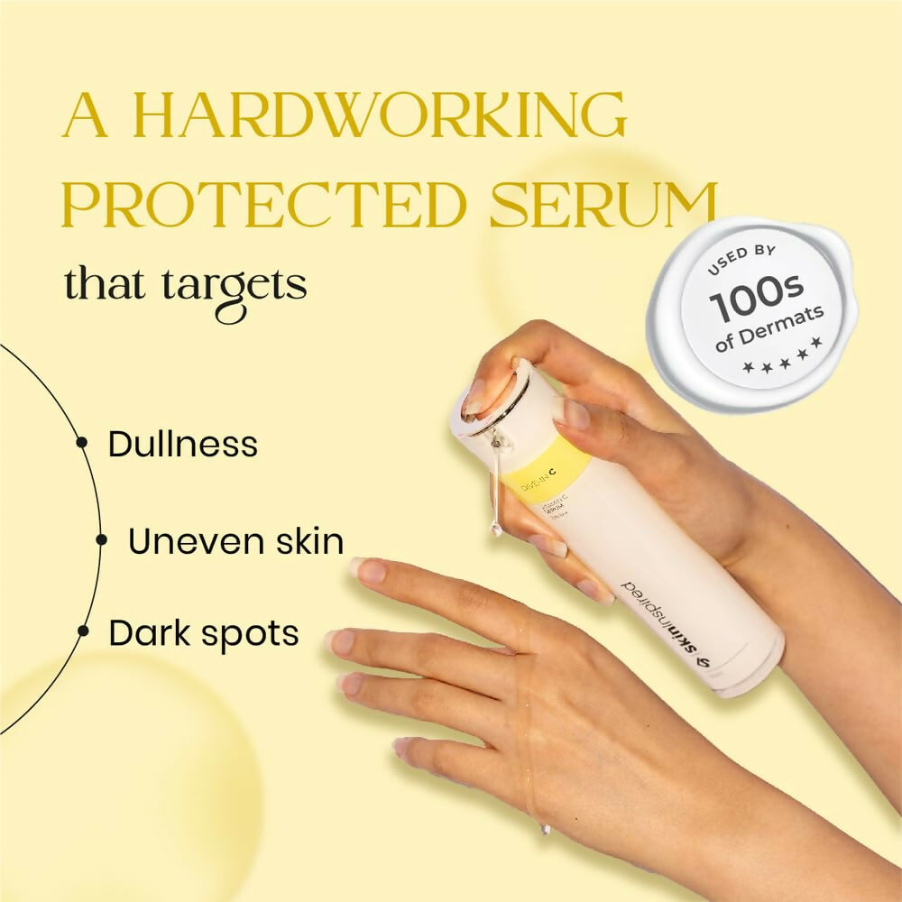 SkinInspired 20% EAA Vitamin C Serum | Grocsy