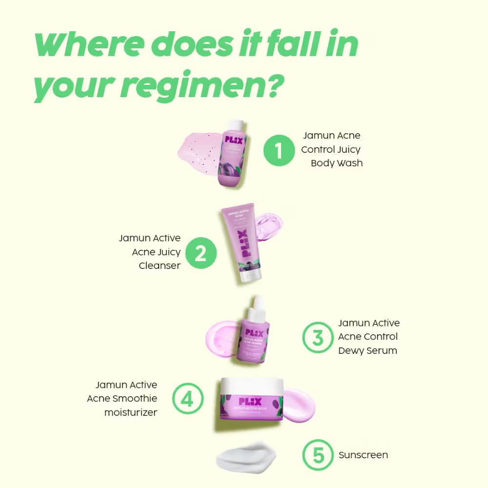PLIX The Plant Fix Salicylic Acid Cleanser & Body Wash | Grocsy