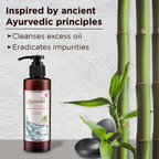 Spawake Ayurveda Rejuvenating Foaming Face Wash | Grocsy