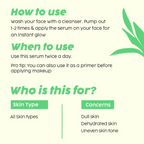 PLIX The Plant Fix 24k Guava Gold Lightweight Face Serum | Grocsy