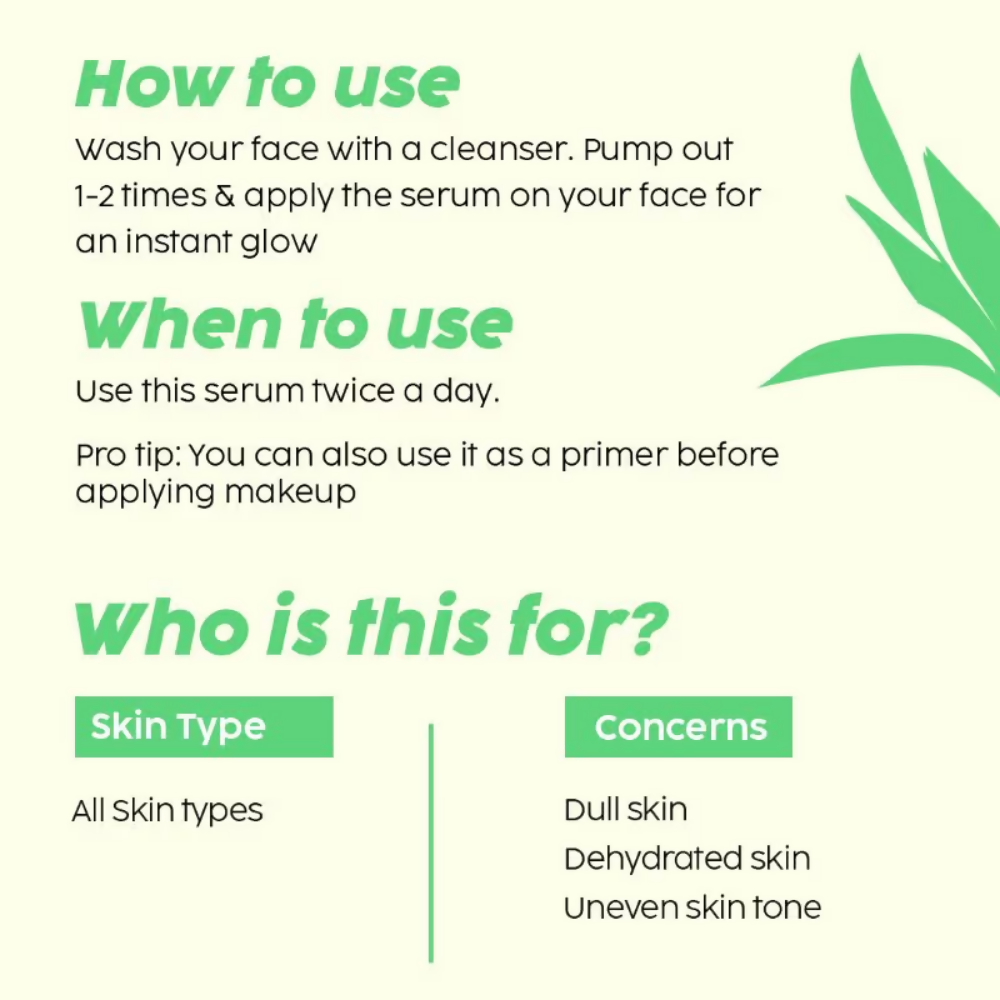 PLIX The Plant Fix 24k Guava Gold Lightweight Face Serum | Grocsy