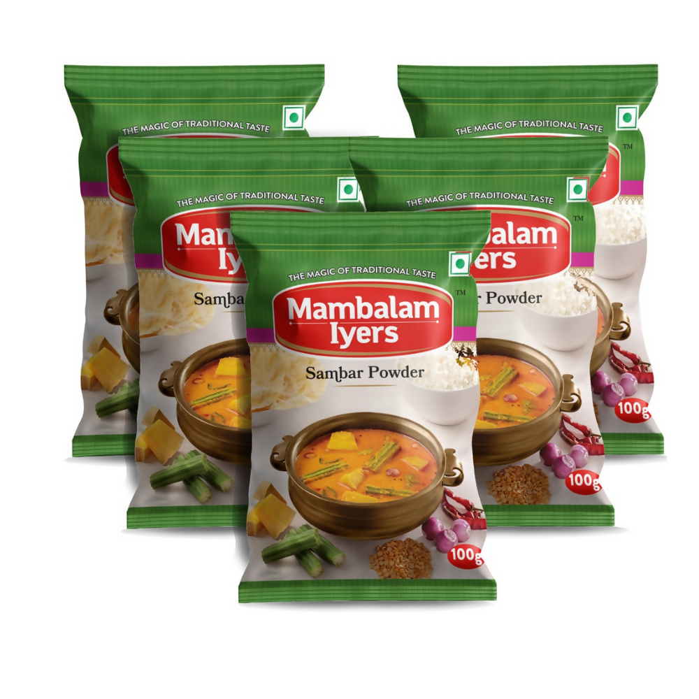 Mambalam Iyers Sambar Powder | Grocsy