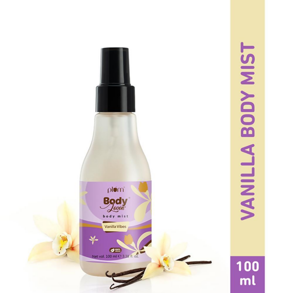 Plum BodyLovin Vanilla Vibes Body Mist | Grocsy