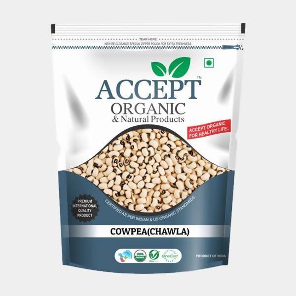 Accept Organic Cowpea (Chawla) | Grocsy