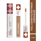 Just Herbs Full Cover Natural Filter Finish Concealer - Almond | Grocsy