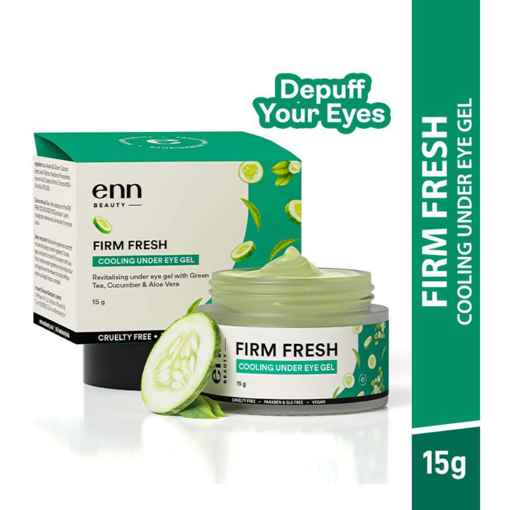 Enn Under Eye Gel Cream For Instant Depuffs | Grocsy