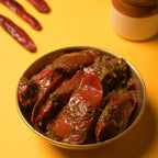 The State Plate Banarasi Stuffed Red Chilli Pickle | Grocsy