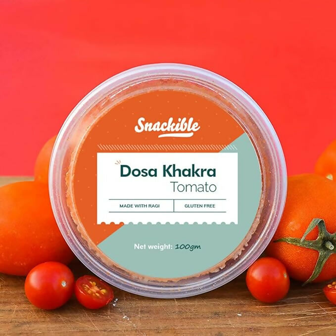 Snackible Tomato Dosa Khakra | Grocsy