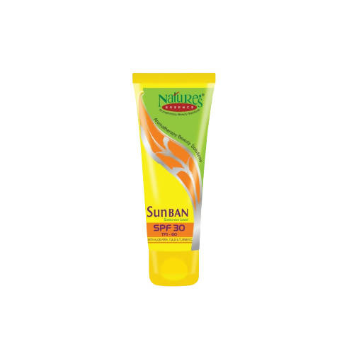 Nature's Essence Sun Ban Lotion SPF 30 | Grocsy