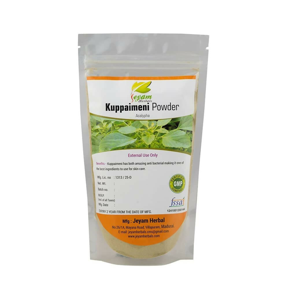 Jeyam Herbals Kuppaimeni Powder | Grocsy