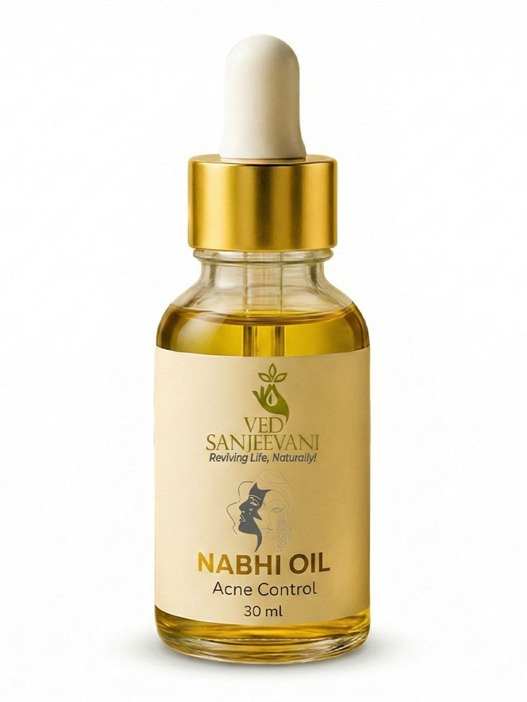 Ved Sanjeevani Acne Control Nabhi Oil | Grocsy