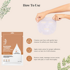 Bake L-Glutathione Sheet Mask For Glowing Skin | Grocsy