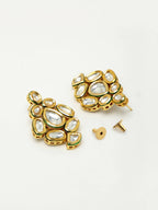 Kundan Choker With Earrings - Ruby Raang | Grocsy